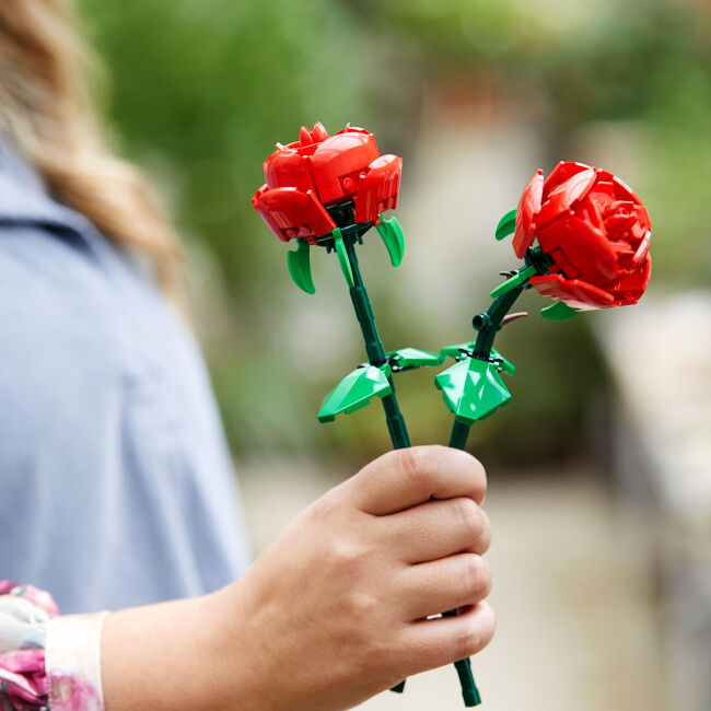 Конструктор LEGO Botanicals Троянди (40460)