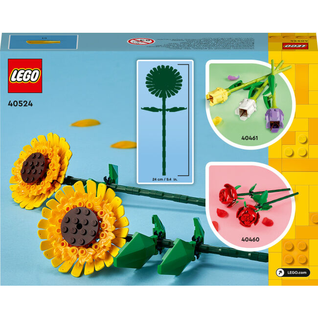 Конструктор LEGO Botanicals Соняшники (40524)