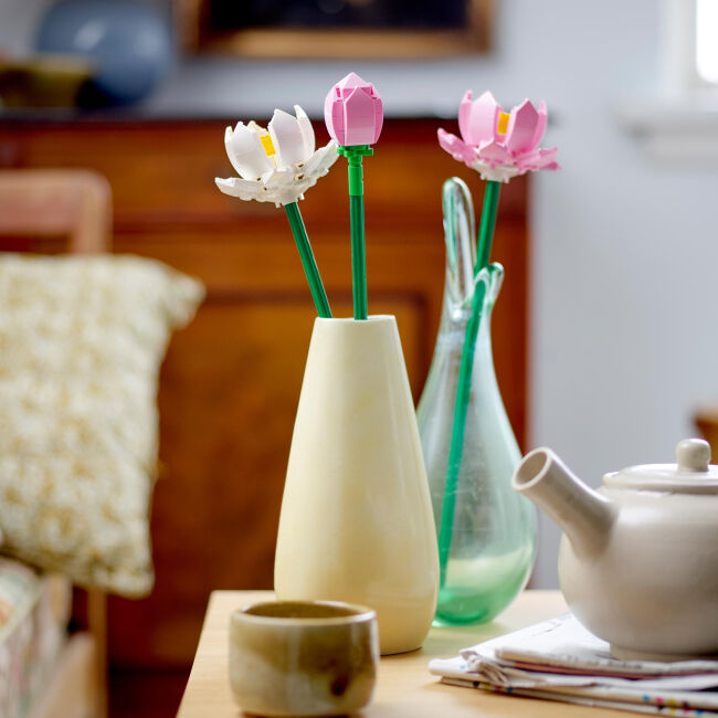 Конструктор LEGO Botanicals Квіти лотоса (40647)