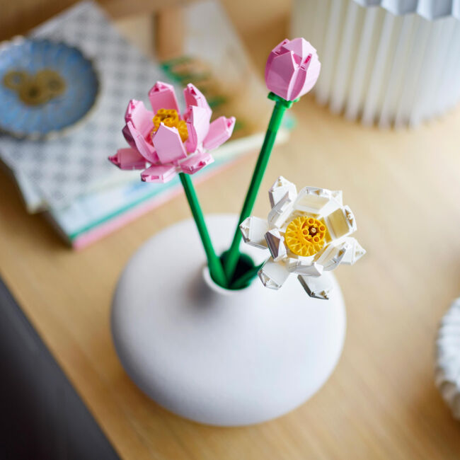 Конструктор LEGO Botanicals Квіти лотоса (40647)