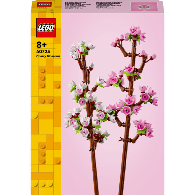 Конструктор LEGO Botanicals Цвіт вишні (40725)