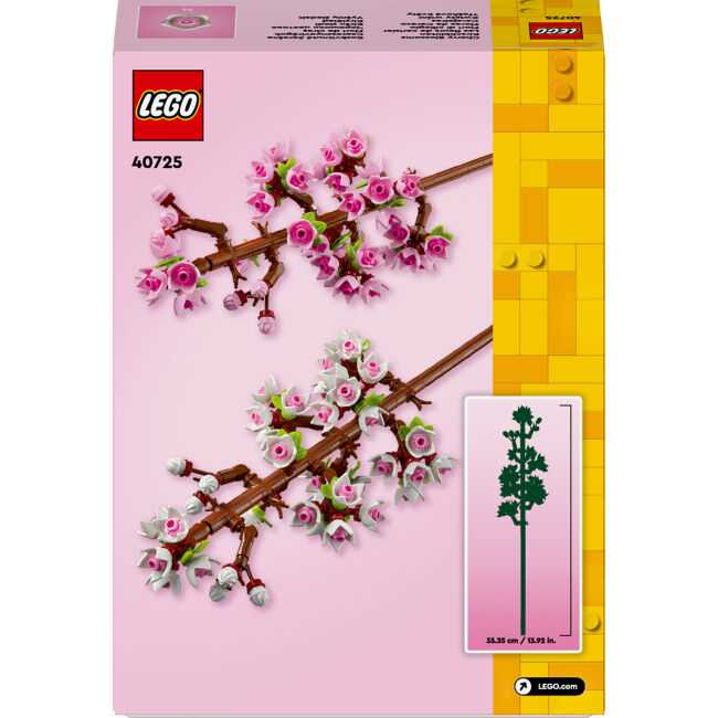 Конструктор LEGO Botanicals Цвіт вишні (40725)