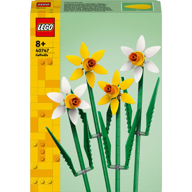 Конструктор LEGO Botanicals Нарциси (40747)