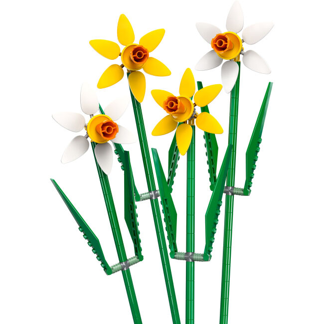 Конструктор LEGO Botanicals Нарциси (40747)