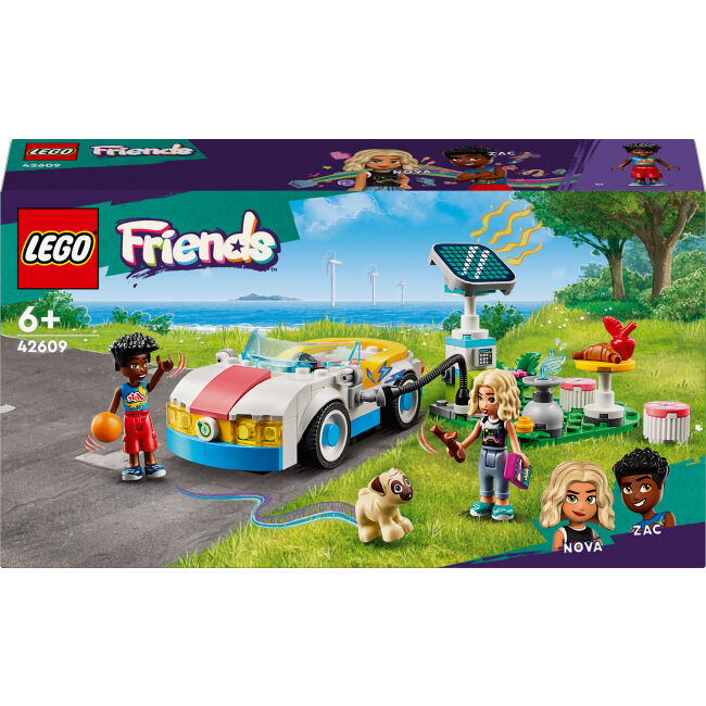 Конструктор LEGO Friends Собачі пригоди на серфі та скутері (42641)
