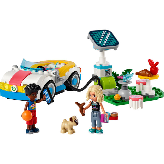 Конструктор LEGO Friends Собачі пригоди на серфі та скутері (42641)