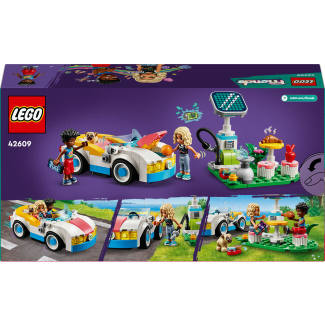 Конструктор LEGO Friends Собачі пригоди на серфі та скутері (42641)