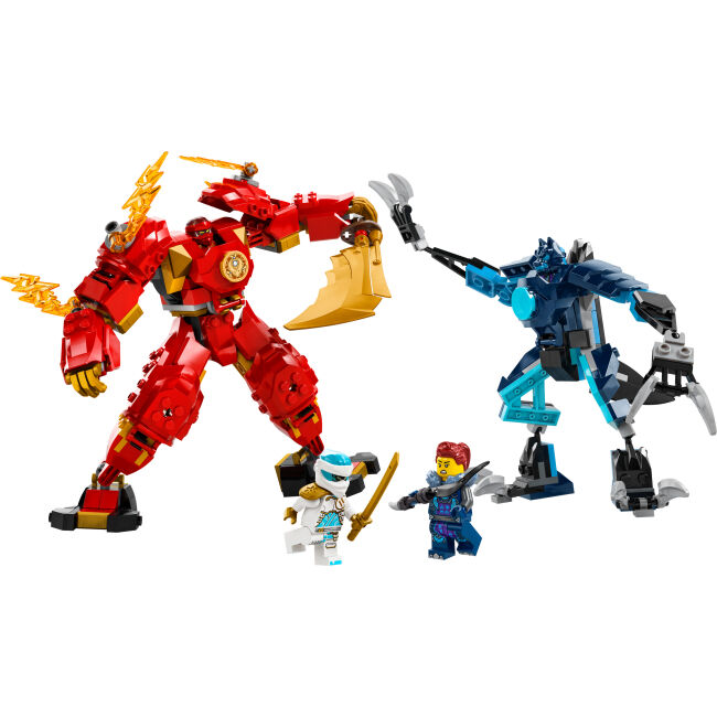 Конструктор NINJAGO Робот вогняної стихії Кая