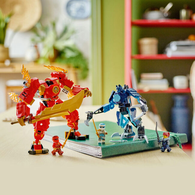 Конструктор NINJAGO Робот вогняної стихії Кая