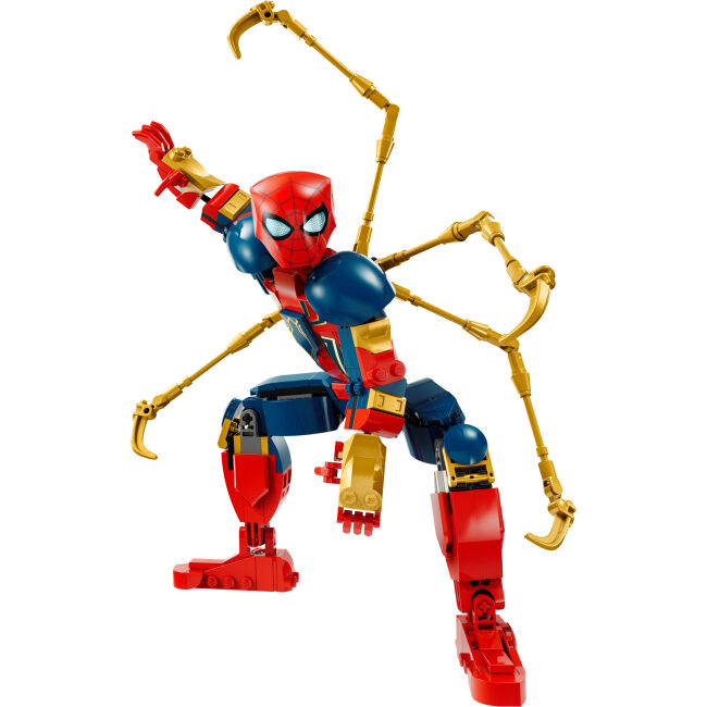 Конструктор LEGO Marvel Фігурка Залізної Людини-Павука для складання (76298)