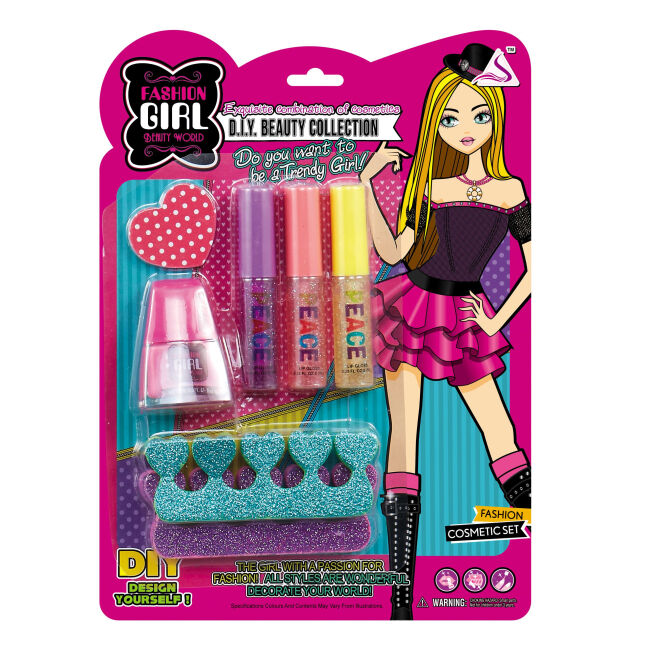 Набір дитячої косметики Zhorya Fashion girl (J-610)