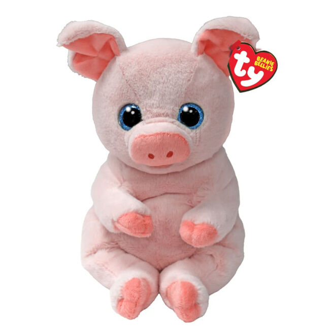М'яка іграшка TY Beanie bellies Свинка Penelope 25 см (43202)