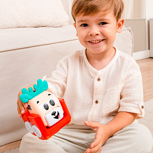Машинка на коліщатах Kids Hits, KH39/003, Браві Фавн, трансформер, р-р 14*9,8*9,6 см , короб.17*22,3
