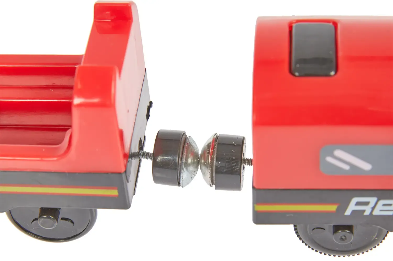 Ігровий набір ZIPP Toys "Міський експрес" 92 деталі. Червоний