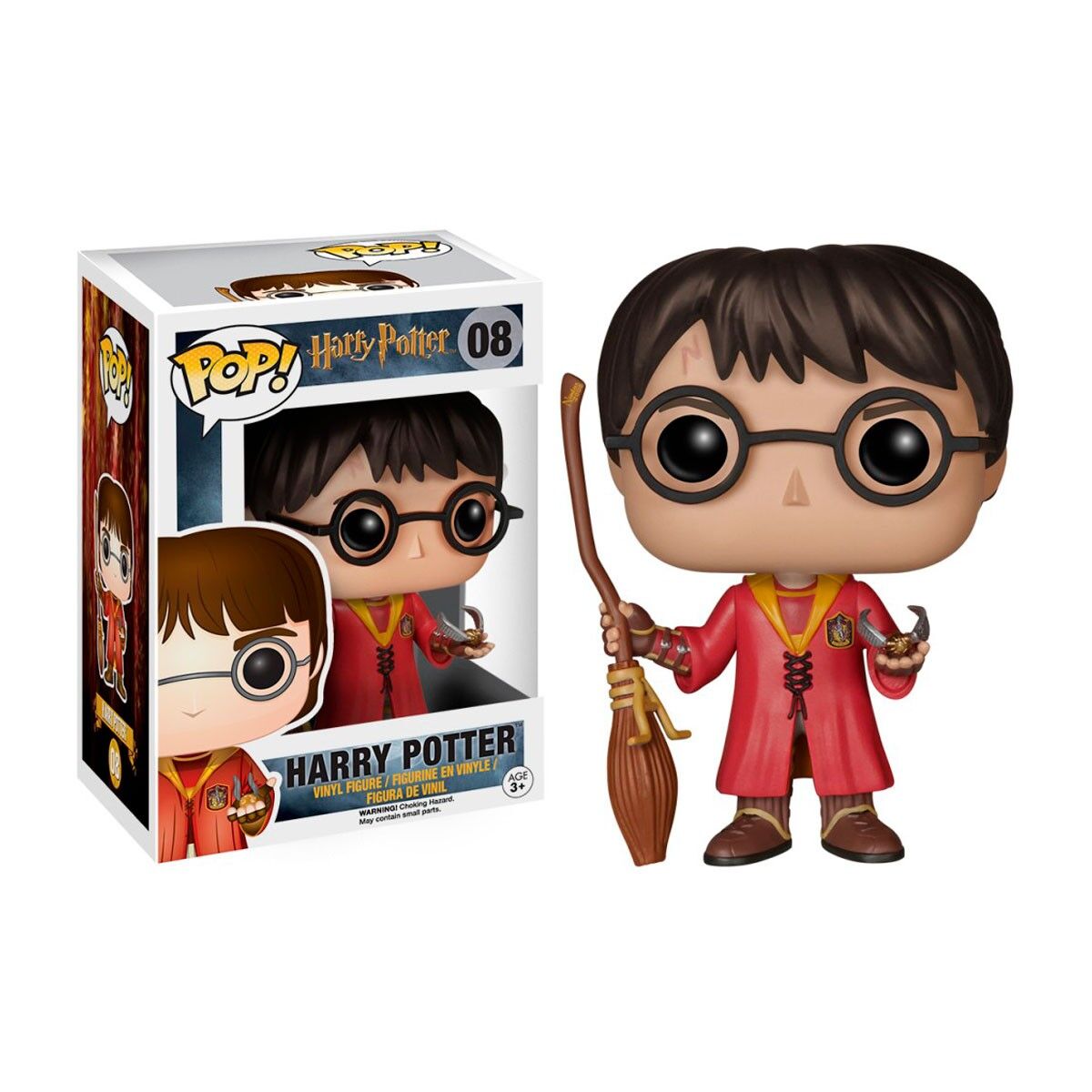 Ігрова фігурка FUNKO POP! серії "Гаррі Поттер" - ГАРРІ ПОТТЕР У ФОРМІ ДЛЯ КВІДИЧУ