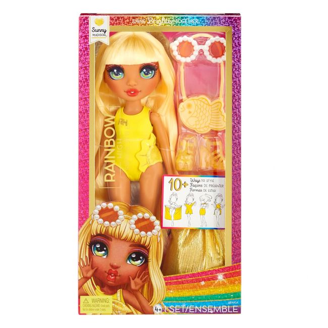 Лялька Rainbow High Swim and style Санні (507284)