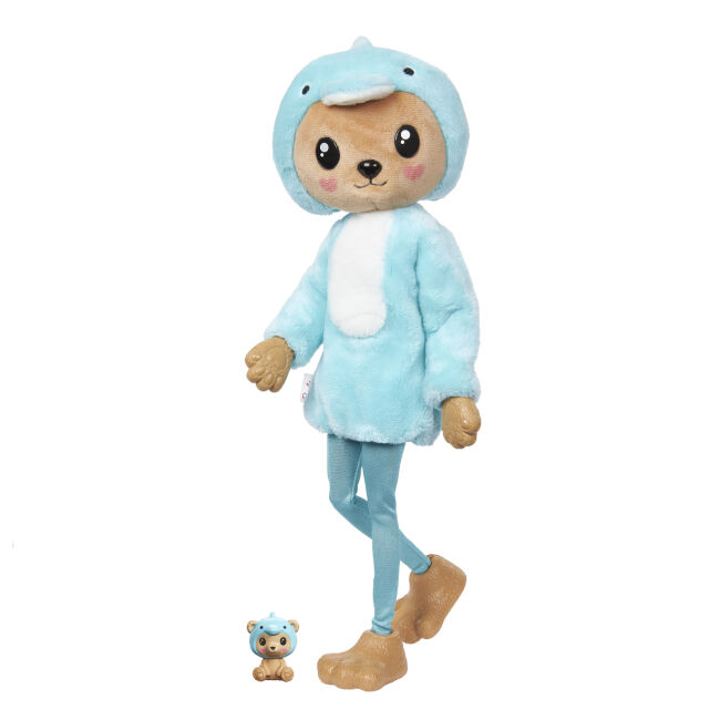 Лялька Barbie Cutie Reveal Чудове комбо Ведмежа в костюмі дельфіна (HRK25)