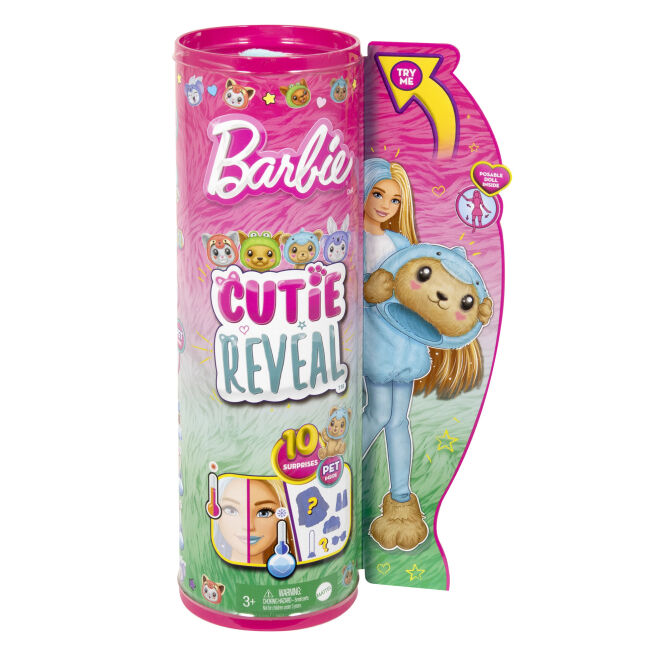 Лялька Barbie Cutie Reveal Чудове комбо Ведмежа в костюмі дельфіна (HRK25)