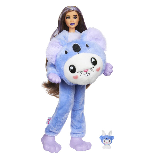 Лялька Barbie Cutie Reveal Чудове комбо Кролик в костюмі коали (HRK26)