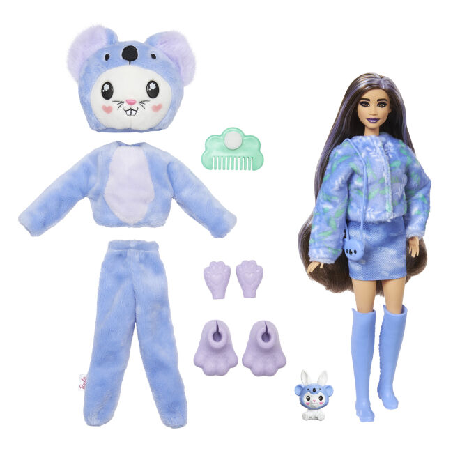 Лялька Barbie Cutie Reveal Чудове комбо Кролик в костюмі коали (HRK26)