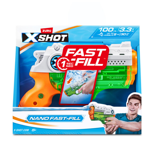 Водний бластер X-Shot Fast-Fill Nano (56333R)