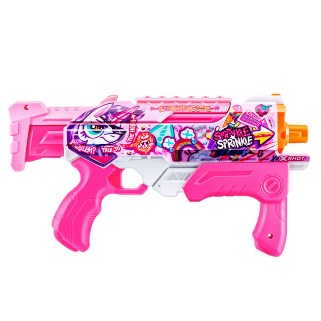 Водний бластер X-Shot Fast-Fill Skins Hyperload Unicorn Splash (11854E)