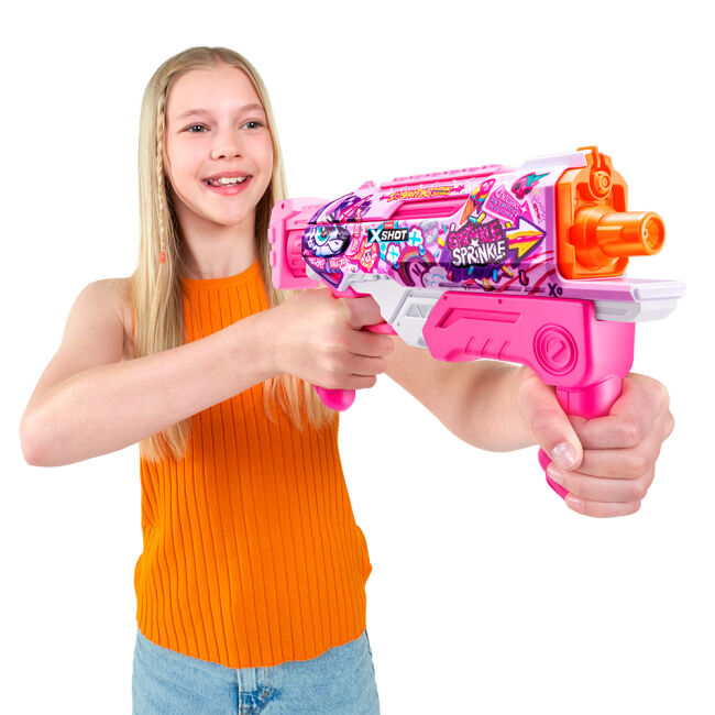 Водний бластер X-Shot Fast-Fill Skins Hyperload Unicorn Splash (11854E)