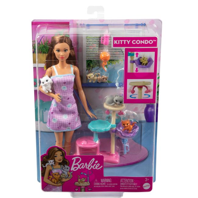 Ігровий набір Barbie З кошенятами (HHB70)