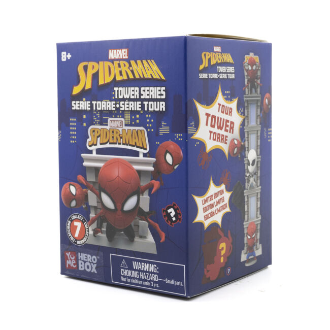 Колекційна фігурка-сюрприз Yume Spider-Man Tower Series (10142)