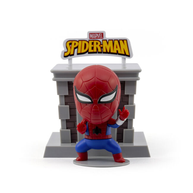 Колекційна фігурка-сюрприз Yume Spider-Man Tower Series (10142)