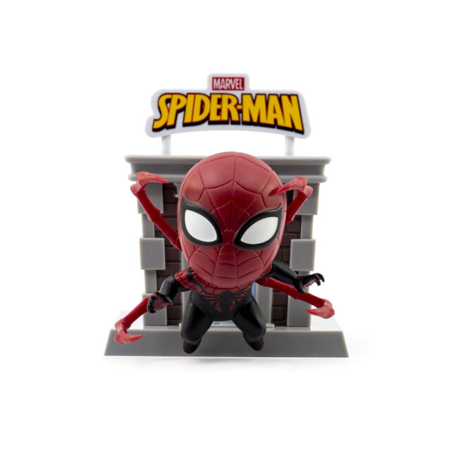 Колекційна фігурка-сюрприз Yume Spider-Man Tower Series (10142)