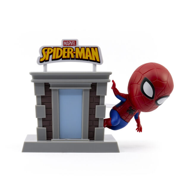 Колекційна фігурка-сюрприз Yume Spider-Man Tower Series (10142)