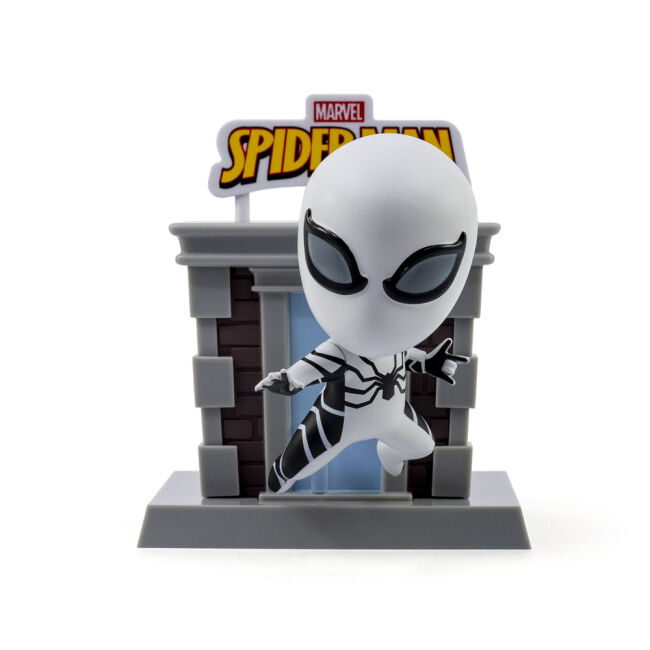 Колекційна фігурка-сюрприз Yume Spider-Man Tower Series (10142)