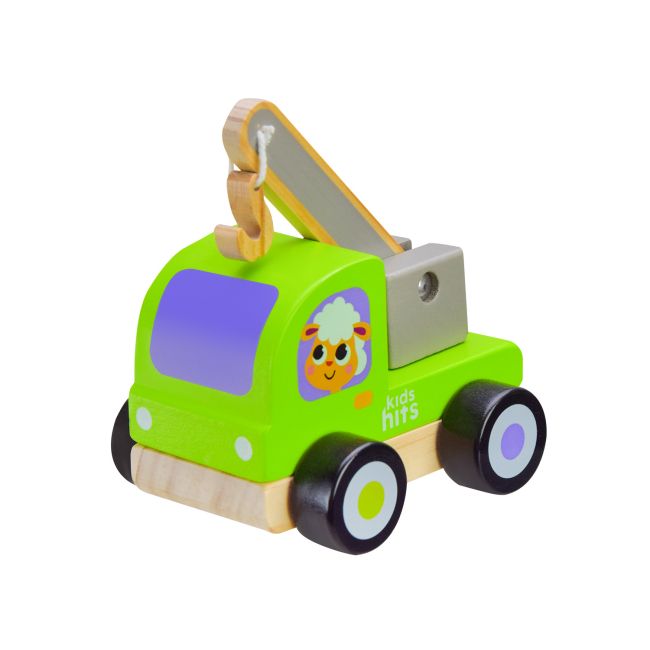 Дерев'яна іграшка Kids hits Wooden Building Set Crane (KH20/015)