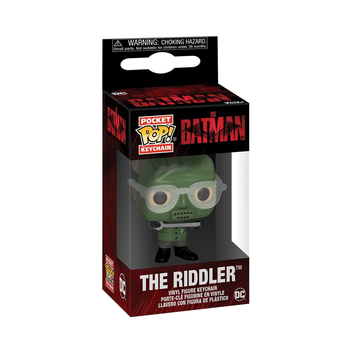 Ігрова фігурка на кліпсі FUNKO POP! серії "Бетмен" – ЗАГАДНИК