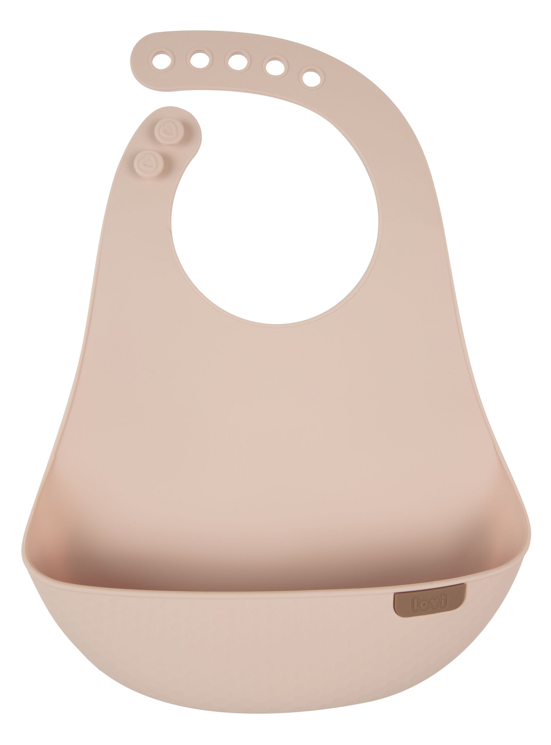 LOVI Слинявчик силіконовий Nude