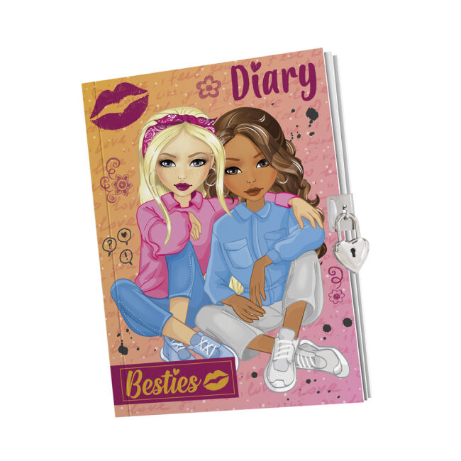 Щоденник Besties із замочком А5 (961021)