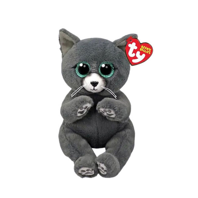 М'яка іграшка TY Beanie bellies Кішка Бінкс 25 см (41501)