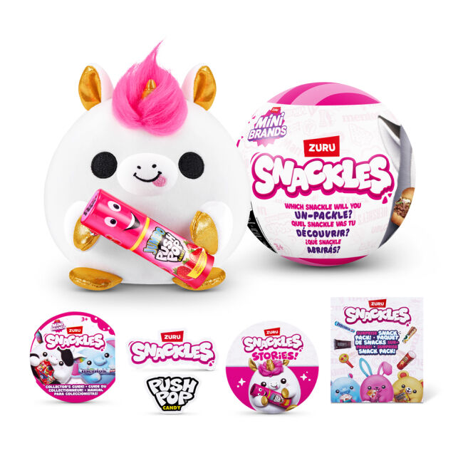 М'яка іграшка Snackle-B2 2 Mini brands 11 см (77510B2)