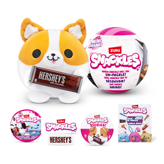 М'яка іграшка Snackle-J2 2 Mini brands 11 см (77510J2)