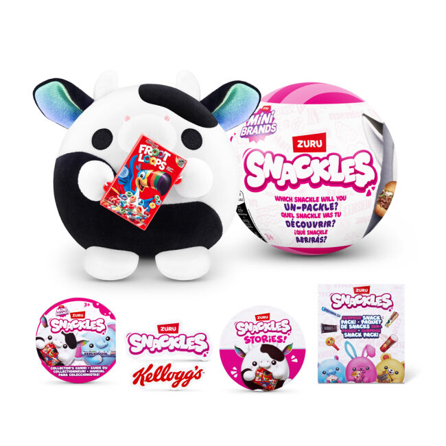 М'яка іграшка Snackle-L2 2 Mini brands 11 см (77510L2)