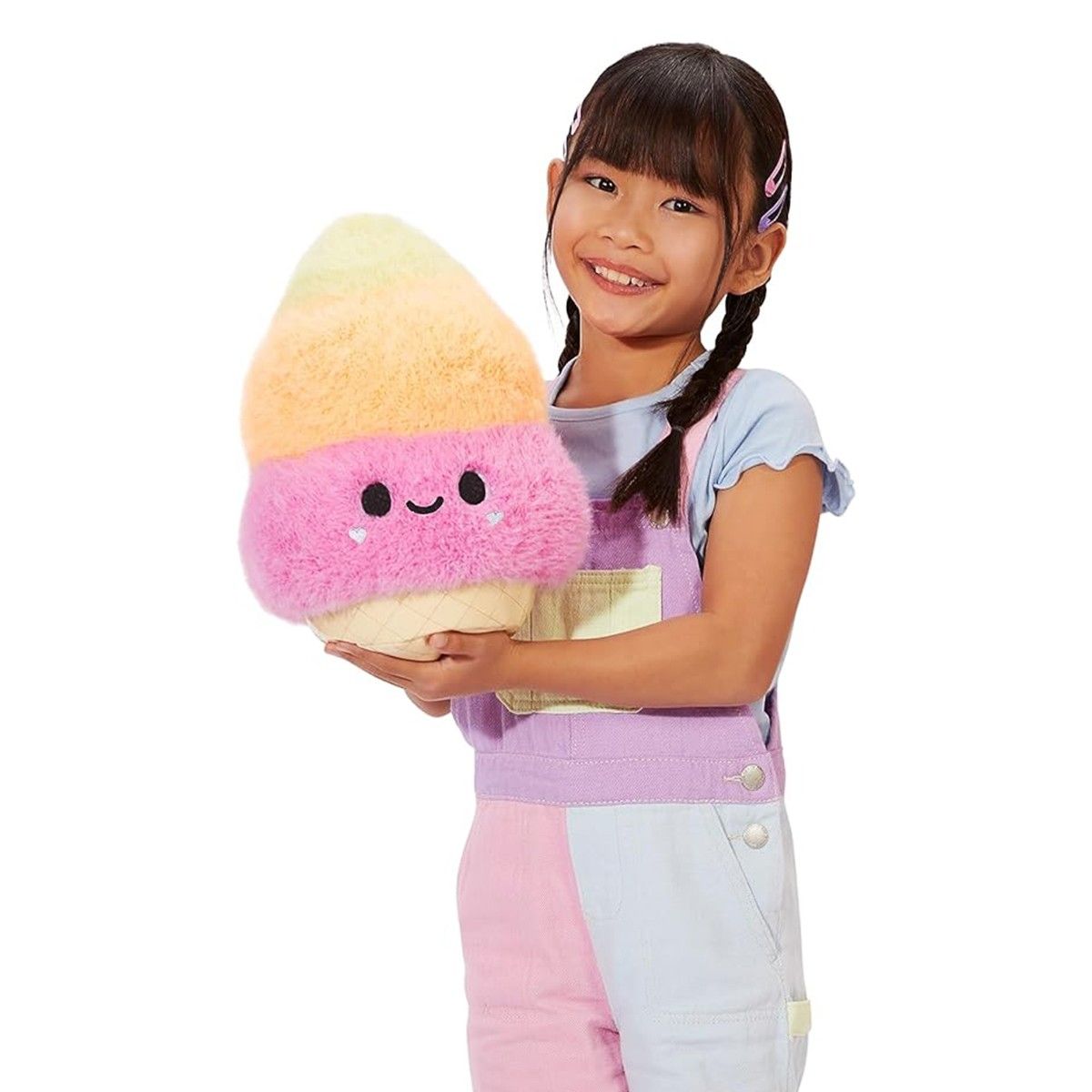 М’яка іграшка-антистрес FLUFFIE STUFFIEZ серії "Large Plush" - МОРОЗИВО