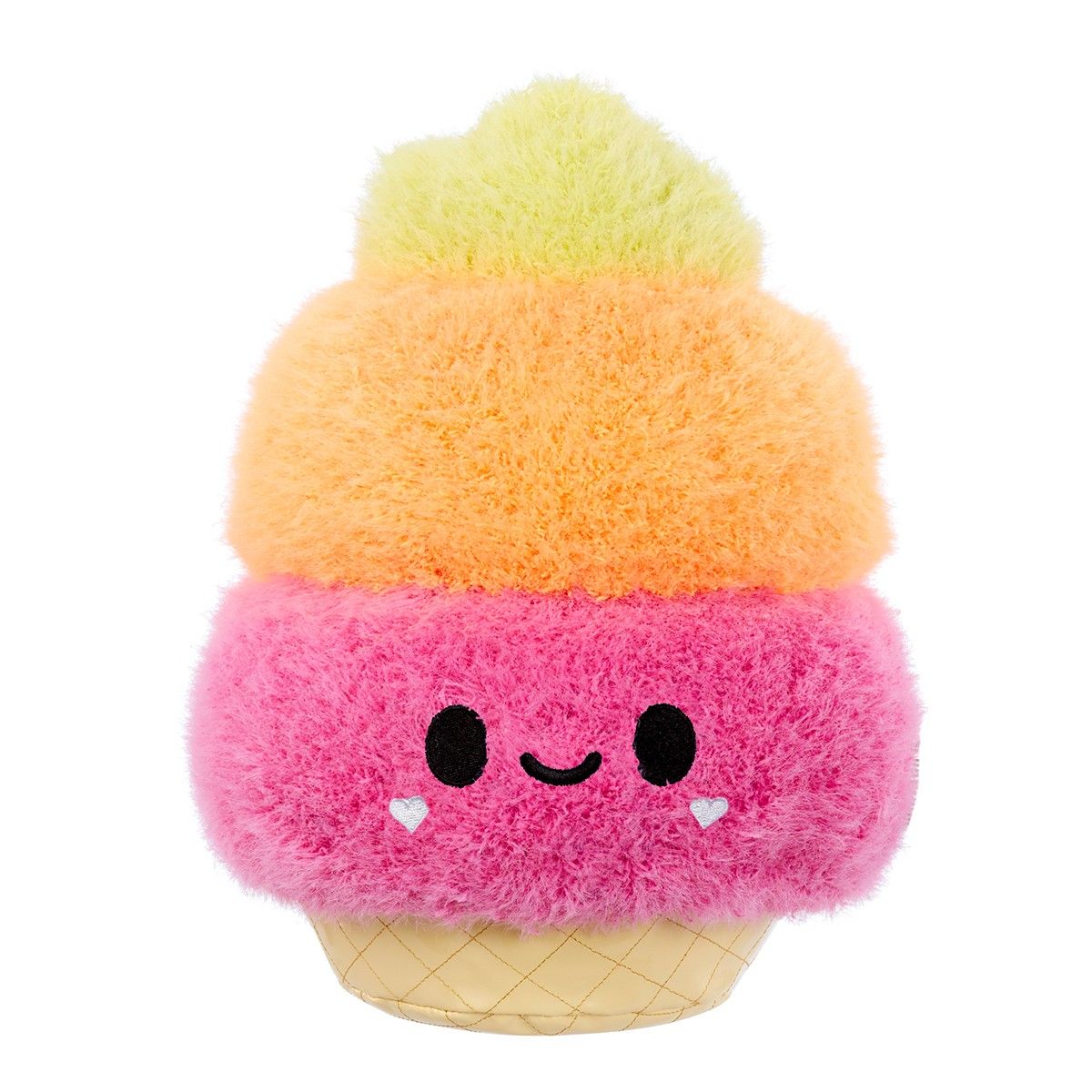 М’яка іграшка-антистрес FLUFFIE STUFFIEZ серії "Large Plush" - МОРОЗИВО