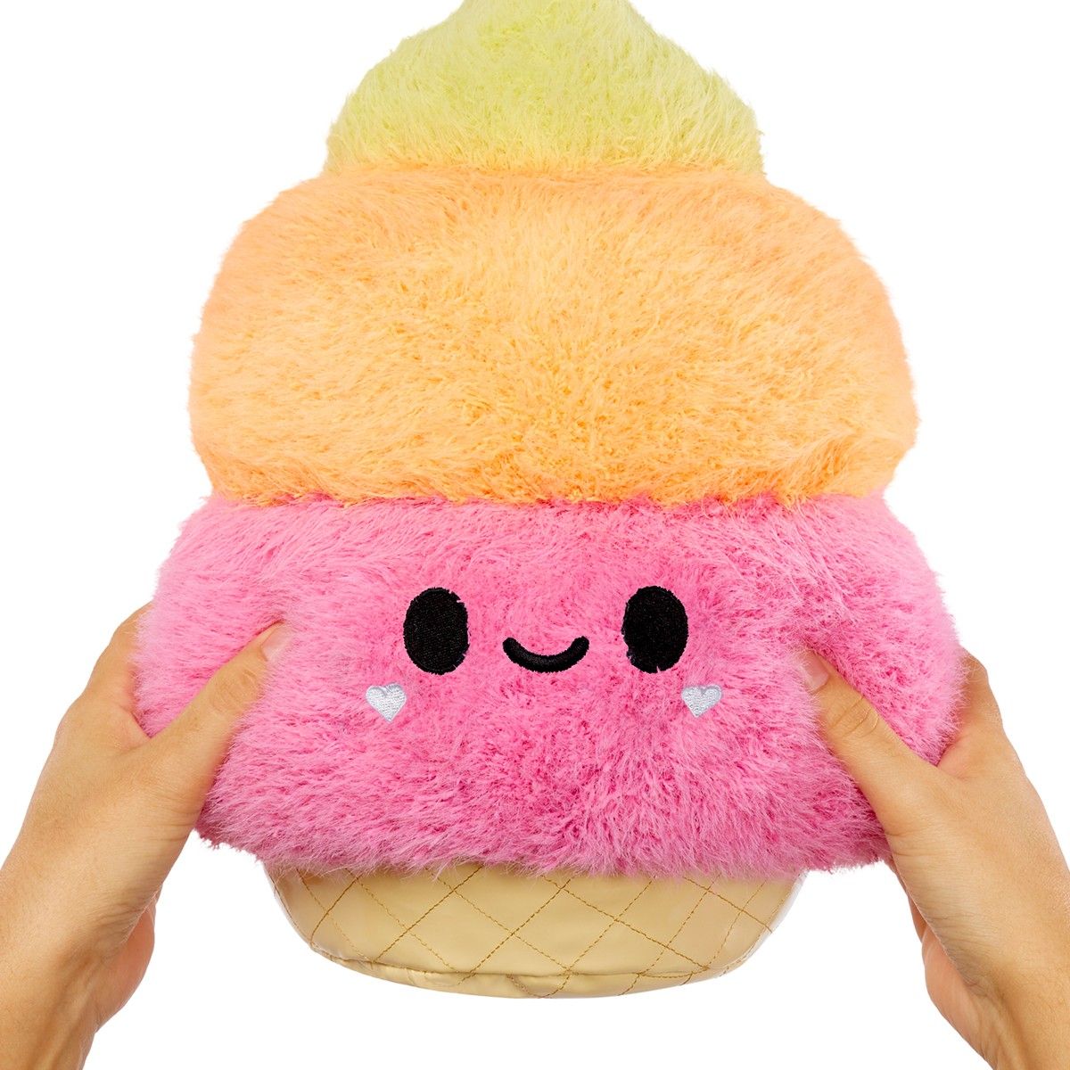 М’яка іграшка-антистрес FLUFFIE STUFFIEZ серії "Large Plush" - МОРОЗИВО