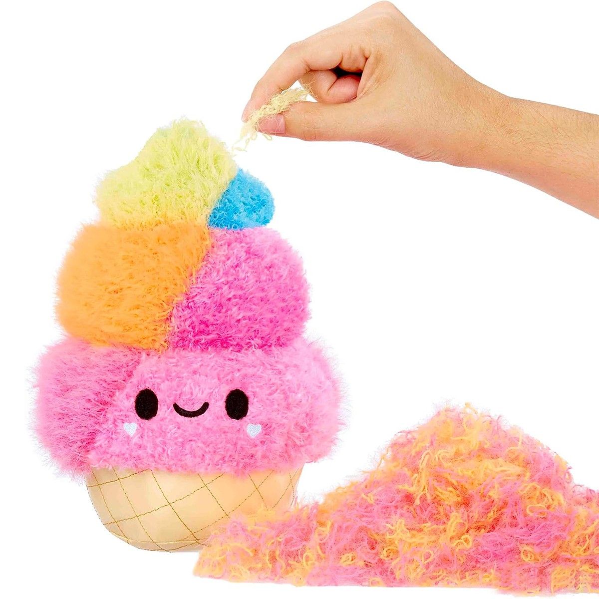 М’яка іграшка-антистрес FLUFFIE STUFFIEZ серії "Large Plush" - МОРОЗИВО
