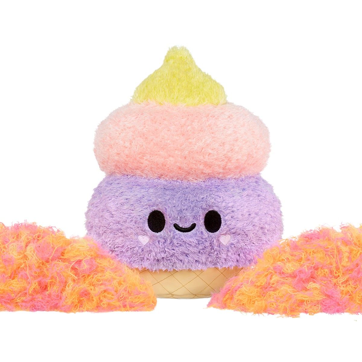 М’яка іграшка-антистрес FLUFFIE STUFFIEZ серії "Large Plush" - МОРОЗИВО