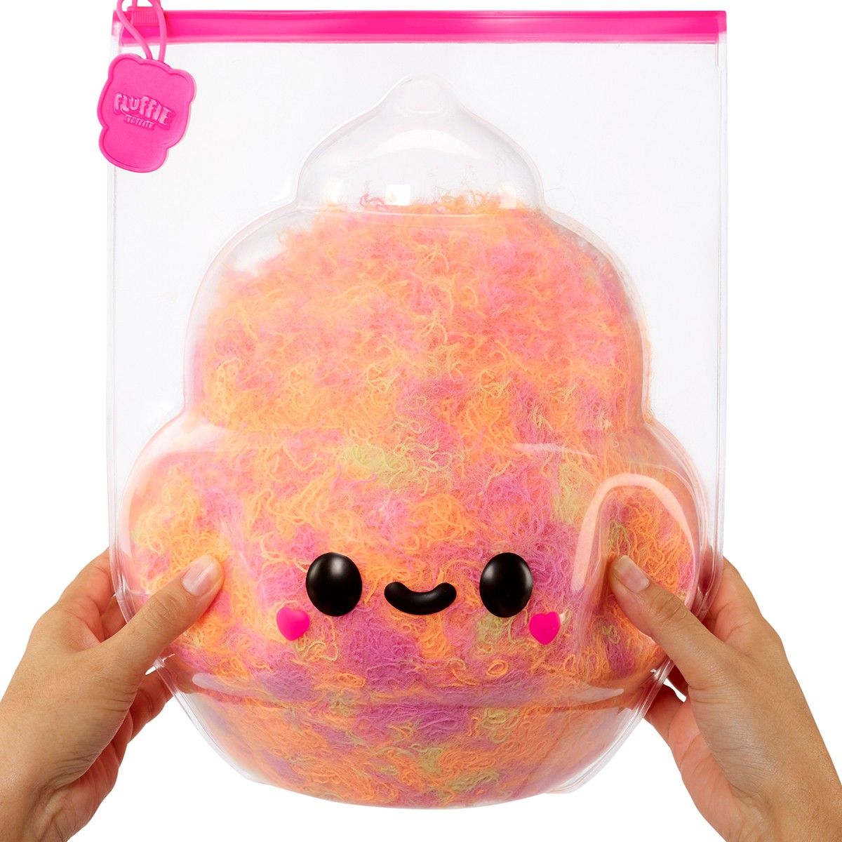 М’яка іграшка-антистрес FLUFFIE STUFFIEZ серії "Large Plush" - МОРОЗИВО