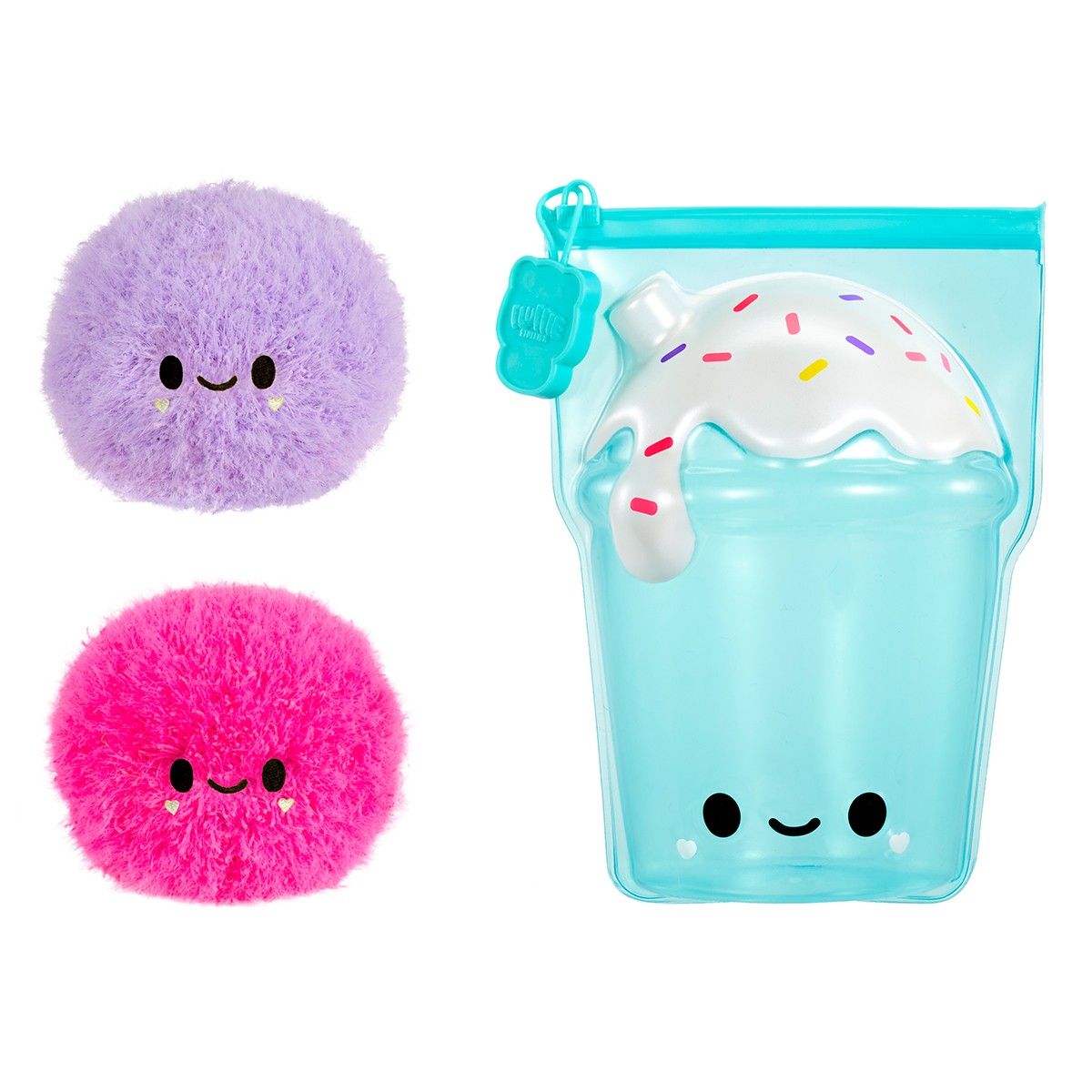 М’яка іграшка-антистрес FLUFFIE STUFFIEZ серії "Small Plush" – БОБА