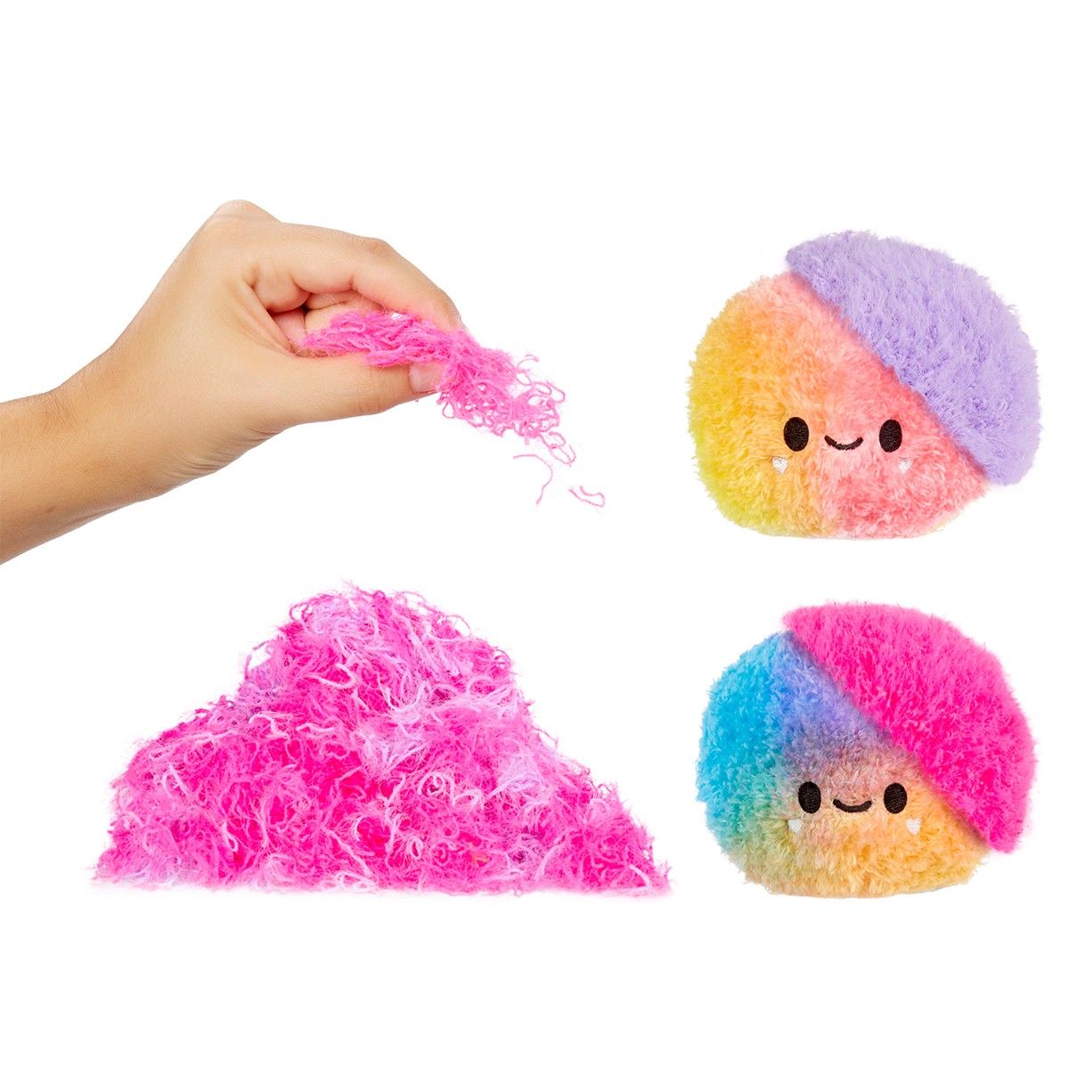 М’яка іграшка-антистрес FLUFFIE STUFFIEZ серії "Small Plush" – БОБА