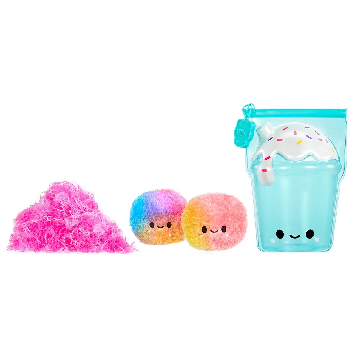 М’яка іграшка-антистрес FLUFFIE STUFFIEZ серії "Small Plush" – БОБА